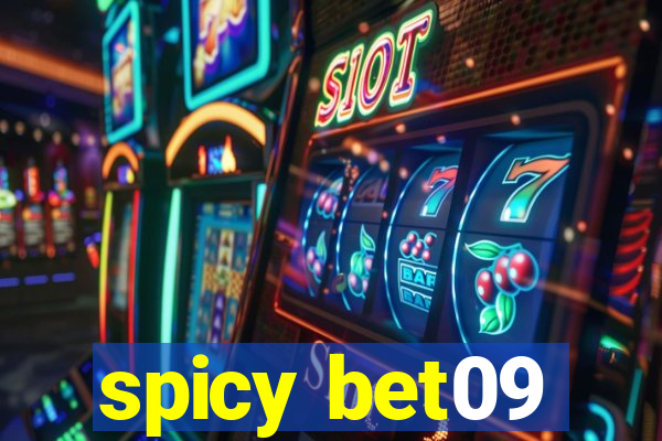 spicy bet09